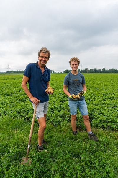 Lekkere aardappels!